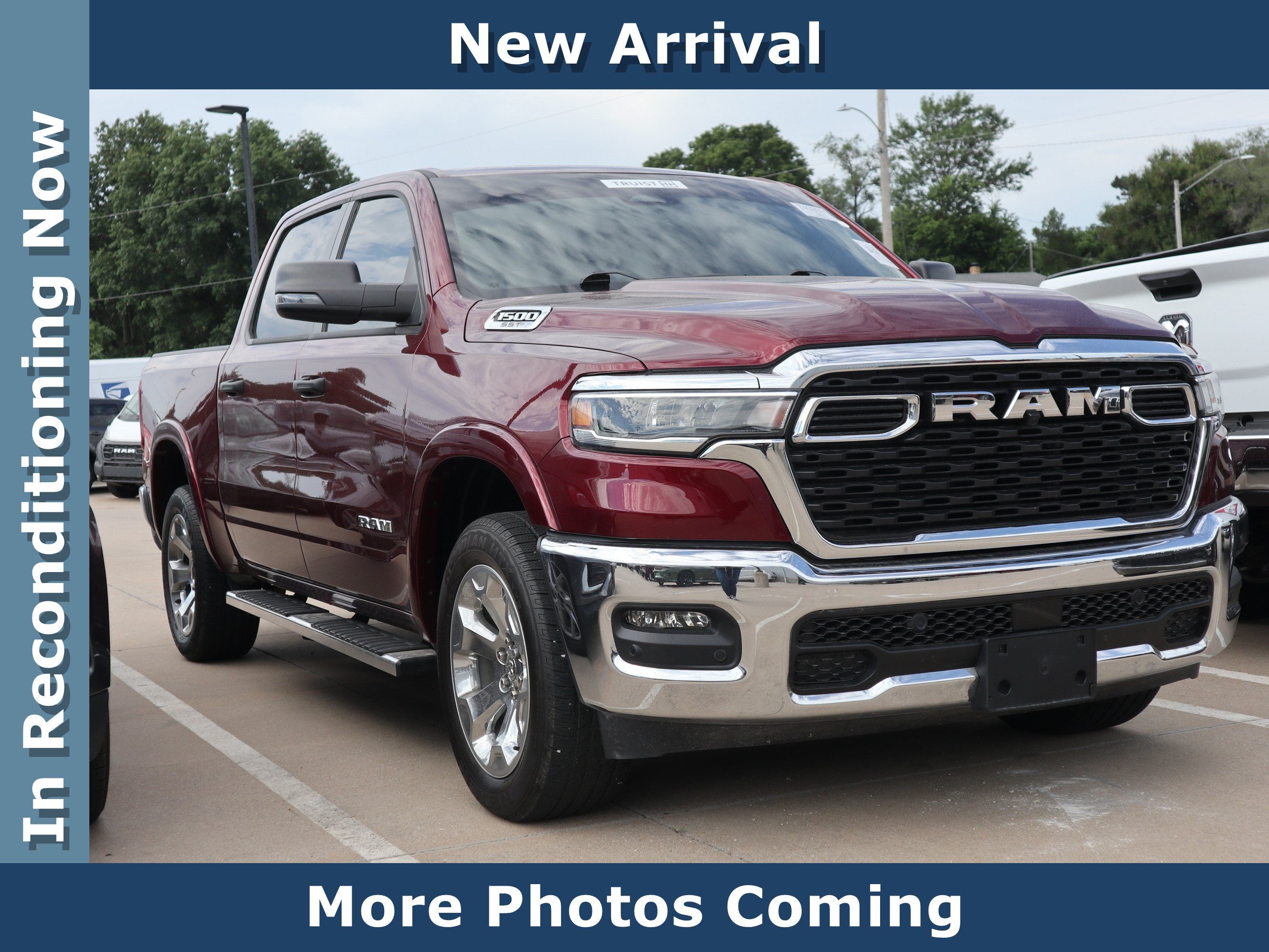 ram ram 1500 pickup 2025 1C6SRFFP4SN537988 image ram ram 1500 pickup 2025 1C6SRFFP4SN537988 image